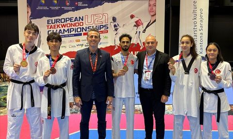Türkiye'nin Tekvando Zaferi: 21 Yaş Altı Avrupa Şampiyonası'nda 5 Altın Madalya