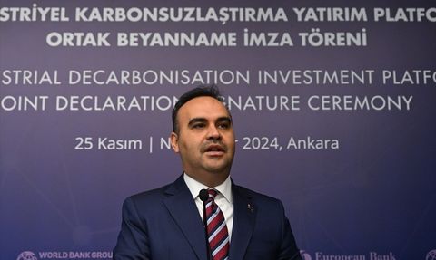 Türkiye'nin Yeşil Geleceği İçin İmzalar Atıldı