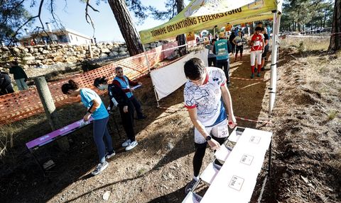 Türkiye Oryantiring Şampiyonası Başladı