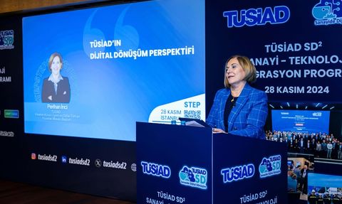 TÜSİAD Sanayide Dijital Dönüşüm Programı STEP Etkinliği Düzenlendi
