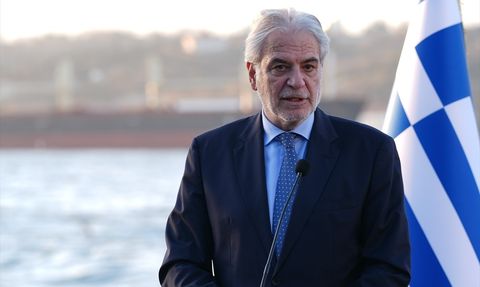 Ulaştırma ve Altyapı Bakanı Uraloğlu, Yunan Mevkidaşı Stiliyanidis ile Görüştü