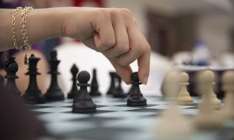 Uluslararası Satranç Turnuvası Mersin'de Başladı