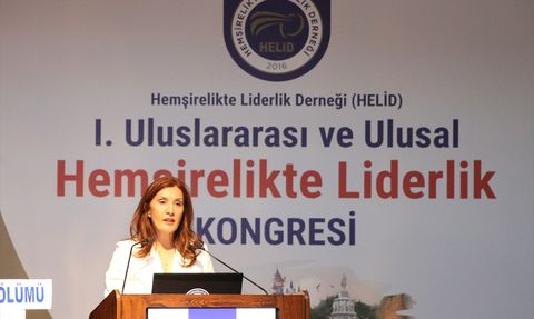 Uluslararası ve Ulusal Hemşirelikte Liderlik Kongresi Eskişehir'de Başladı