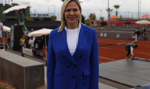 Zeynep Sönmez Türk Tenisinin Umut Işığı