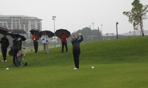 29. Golf Mad Pro-Am Golf Turnuvası Antalya'da Başladı