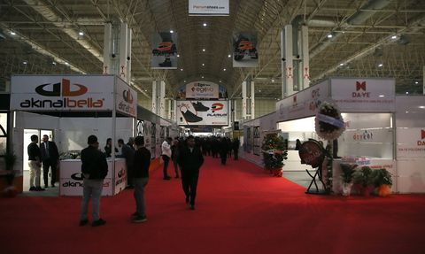 36. GAPSHOES Fuarı Gaziantep'te Kapılarını Açtı