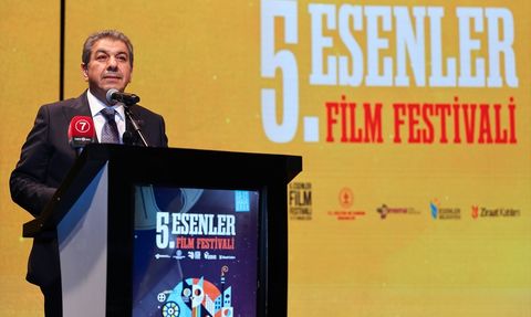 5. Esenler Film Festivali Ödül Töreni Düzenlendi
