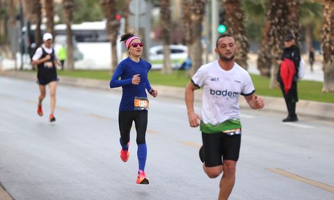 6. Uluslararası Mersin Maratonu Heyecanı