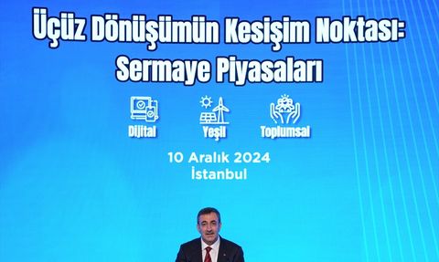 8. Türkiye Sermaye Piyasaları Kongresi İstanbul'da Başladı