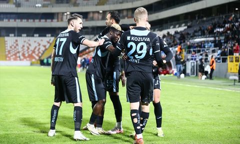 Adana Demirspor, Ziraat Türkiye Kupası'nda 5. Tura Yükseldi