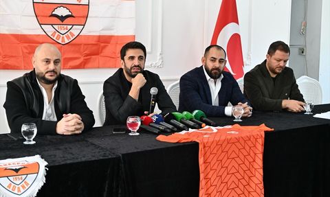 Adanaspor'un Yeni Başkanı Ergin Göleli Hedeflerini Açıkladı