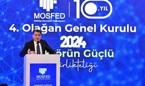 Ahmet Güleç, MOSFED Başkanlığına Yeniden Seçildi