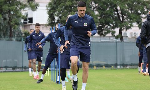 Alanyaspor Amed Sportif Faaliyetler Maçı İçin Hazırlıklarını Tamamladı