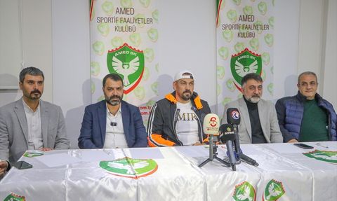 Amedspor'un Teknik Direktörü Servet Çetin, Takım Performansını Değerlendirdi