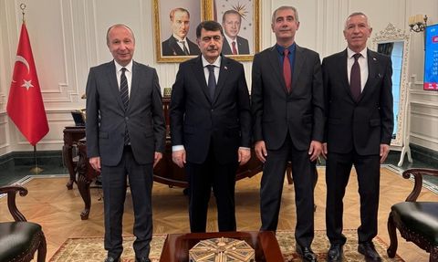 Ankara'da Büyük Atatürk Koşusu Hazırlıkları İçin Toplantı