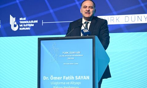 Ankara'da Türk Dünyası Uluslararası Mühendislik Zirvesi Gerçekleşti