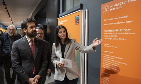 Ankara Devlet Güzel Sanatlar Galerisi Yeni Binasıyla Kapılarını Açtı
