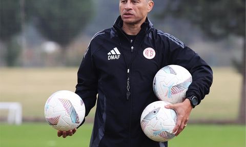 Antalyaspor Kayserispor Maçına Hazırlanıyor