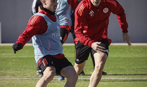 Antalyaspor Kayserispor Maçına Hazırlanıyor