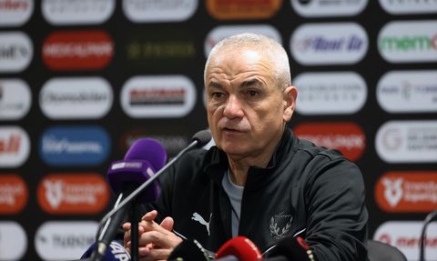 Atakaş Hatayspor Beşiktaş Maçından Sonra Rıza Çalımbay'ın Değerlendirmesi