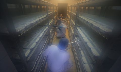 Balıkesir'deki Yörsan Peynir Fabrikası İhracata Başladı