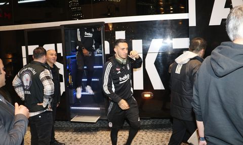 Beşiktaş, Adana'ya Ulaştı
