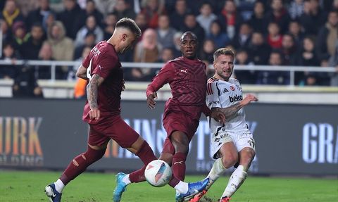 Beşiktaş Teknik Sorumlusu Serdar Topraktepe'nin Hatayspor Maçı Değerlendirmesi