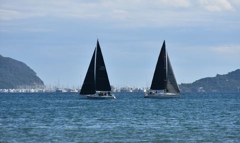 Burhanettin Tekdağ Yıl Sonu Kupası Yelkenli Yat Yarışları Start Aldı