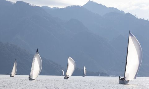 Burhanettin Tekdağ Yıl Sonu Kupası Yelkenli Yat Yarışları Tamamlandı