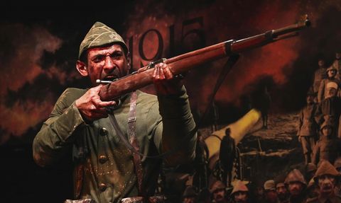 Çanakkale Destanı'nda Mehmetçik'in Cesareti: Yeni Heykel Açılışı