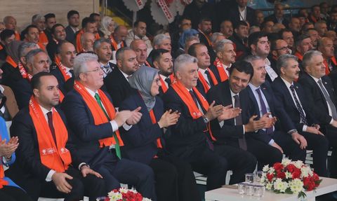 Çankırı'da AK Parti İl Kongresi: Ticaret Bakanı Bolat'ın Açıklamaları