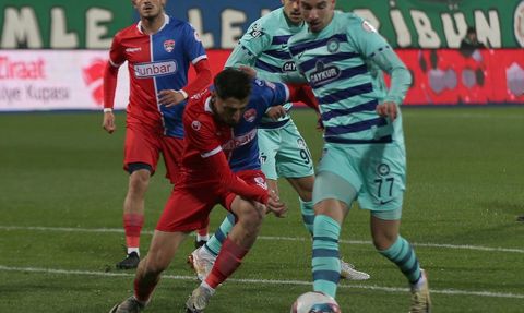 Çaykur Rizespor Ziraat Türkiye Kupası'nda İleri Gitti