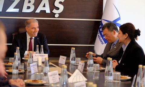 Çinli Kaishan Group İzmir'de Yatırım Yapmak İçin İncelemelerde Bulundu