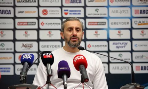 Çorum FK ve Amed Sportif Beraberliği Sonrası Teknik Direktörlerin Açıklamaları