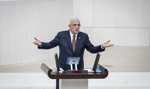 Cumhurbaşkanı Yardımcısı Yılmaz, 2025 Bütçesini TBMM'de Tanıttı