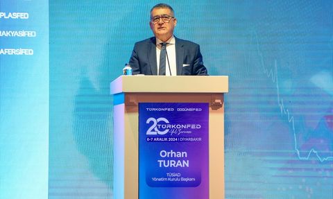 Diyarbakır'da TÜRKONFED 20. Yıl Zirvesi Gerçekleştirildi