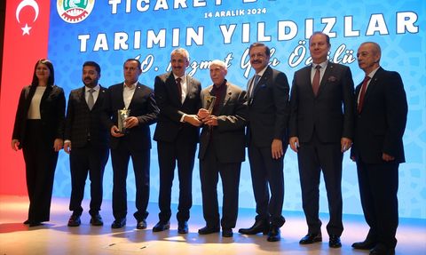 Edirne'de 'Tarımın Yıldızları Ödülleri' Töreni