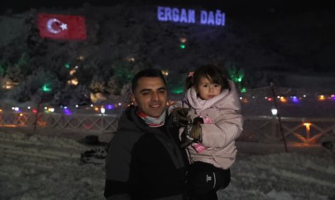 Ergan Dağı Kayak Merkezi'nden 1 Milyon Ziyaretçi Hedefi