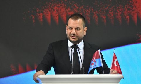 Ertuğrul Doğan Trabzonspor Başkanlığına Yeniden Seçildi