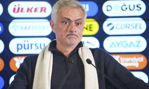 Fenerbahçe-RAMS Başakşehir Maç Sonrası Jose Mourinho'nun Değerlendirmesi