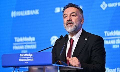 Finans Zirvesi İstanbul'da Başladı