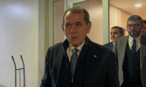 Galatasaray Başkanı Özbek'ten TFF Başkanı Hacıosmanoğlu'na Suç Duyurusu