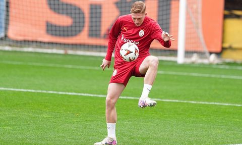 Galatasaray, Malmö'ye Hazırlıklarını Tamamladı