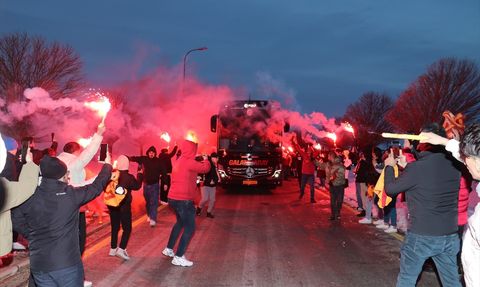 Galatasaray Sivas'ta: Savaş için Hazır