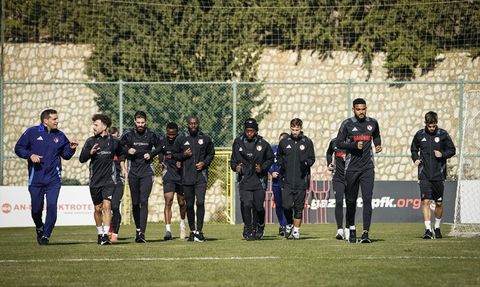 Gaziantep FK Alanyaspor Maçının Hazırlıklarına Başladı
