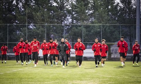 Gaziantep FK, Batman Petrolspor Maçına Hazırlanıyor
