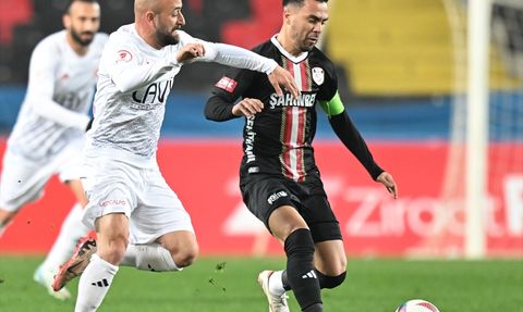 Gaziantep FK, Ziraat Türkiye Kupası'nda 5. Tura Yükseldi