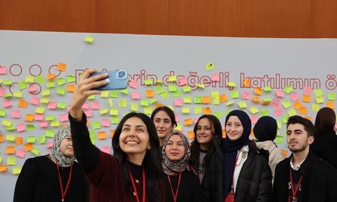 Gençlik Politika Belgesi Vizyon Çalıştayı ODTÜ'de Yapıldı