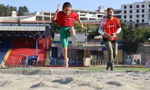 Görme Engelli Atlet Dicle Alan: Hedefim Olimpiyat Şampiyonu Olmak