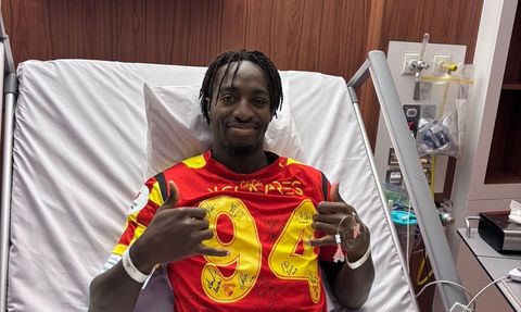 Göztepe'nin Isaac Solet'i Ameliyat Oldu